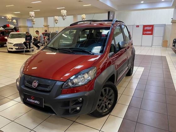 FIAT IDEA 1.8 MPI ADVENTURE 16V FLEX 4P MANUAL FIAT IDEA 1.8 MPI ADVENTURE 16V FLEX 4P MANUAL